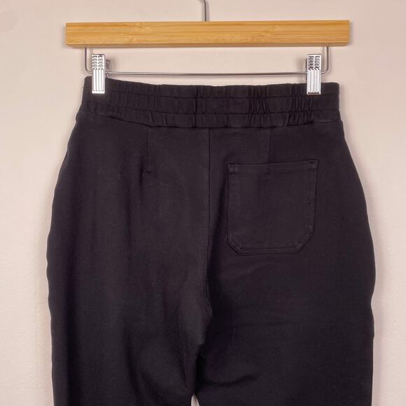 Spanx The Perfect Pant Ankle Jogger Black Ponte Small - Picture 6 of 8